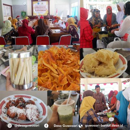 MENINGKATKAN NILAI EKONOMI PRODUK MAKANAN LOKAL